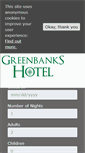 Mobile Screenshot of greenbankshotel.co.uk